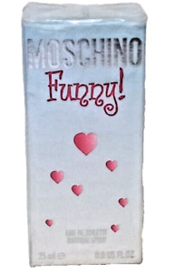 Moschino Funny By Moschino Eaun de Toilette Spray For Women  0.8 fl oz