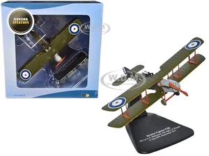 BRISTOL F2B FIGHTER PLANE 11 SQN RFC (1917) 1/72 DIECAST MODEL BY OXFORD AD005 - Picture 1 of 1