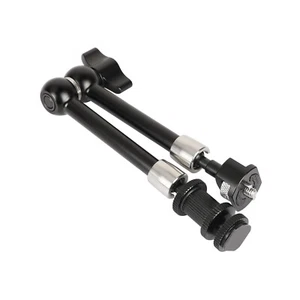 CAMVATE 11" Magic Arm with 1/4" Male Thread & Shoe Mount fr Camera Monitor/Light - Picture 1 of 6