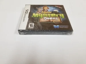 Junior Mystery Quest (Nintendo DS, 2011) - Imagen 1 de 2