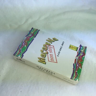 Los Del Rio Cassette Single - Macarena Non Stop - 1996 BMG Records - Image 1 of 4