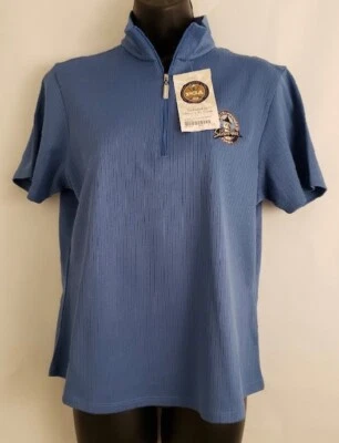 Camisa Top Cutter & Buck 89th PGA Championship Southern Hills Azul Talla M Nueva con Etiquetas Foto 1 de 4