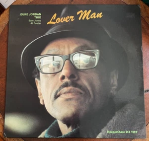 DUKE JORDAN - Lover Man ~ STEEPLECHASE 1127 {nm orig) w/Sam Jones & Al Foster - Picture 1 of 5