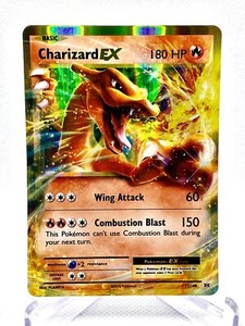 2016 Pokemon XY Evolutions Charizard EX 12/108 Holo Ultra Rare Near Mint