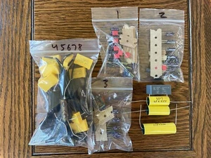 Teac A-2300S A-3300S Recap & Rebuild Kit High-Quality Reel-to-Reel Capacitor Set - Picture 1 of 6