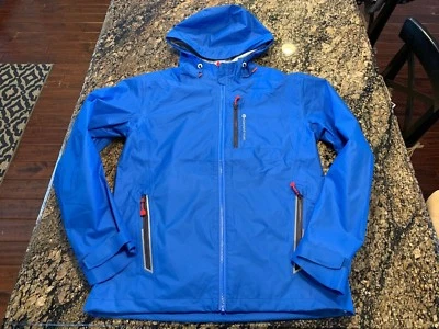 Chaqueta Vineyard Vines Harbor Shell para hombre talla S azul Windrunner #1O0231 Foto 1 de 4