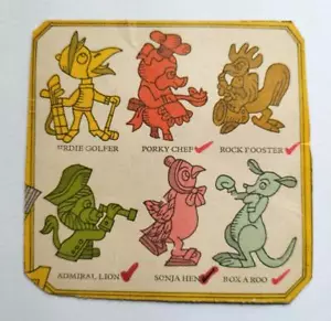 R&L Cereal Toy SOCIETY ZOO ADVERTISING PANEL 1974. KELLOGG CEREAL BOX - Picture 1 of 5