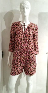 HALLHUBER Overall playsuit geblümt Gr.34=UK6***NEU(103) - Bild 1 von 6