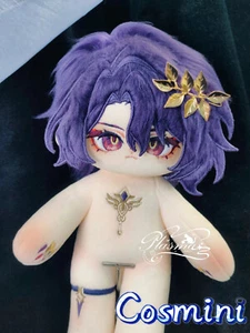 Honkai: Star Rail Dr. Ratio 30cm Plush Doll Stuffed Dress Up Toy Plushie Anime - Picture 1 of 2