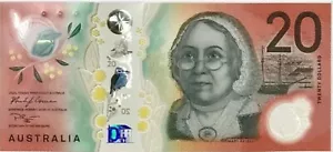 Australia 20 Dollars AUD 2019 Circulated Polymer. Single $20 Australian Dollars - Picture 1 of 2