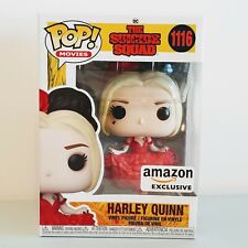 Funko Pop Movies: DC The Suicide Squad - Harley Quinn #1116 Amazon Exclusive