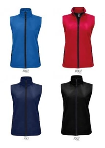 SOL´S Damen Weste Bodywarmer Softshell Übergangsjacke ärmellos S M L XL XXL - Bild 1 von 6