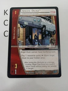 VS. System TCG Marvel 2006 Xmen Angel Dust Morlocks MXM-042 - Picture 1 of 2