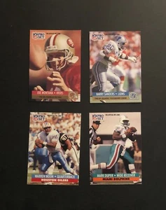 1991 ProSet Football Series 1 & 2 Singles Stars Complete Your Set 20 Picks $2 - Picture 1 of 2