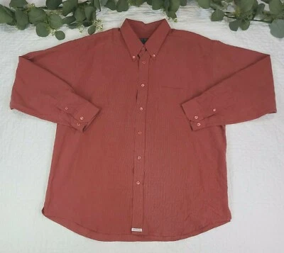 Ted Baker Mens Long Sleeve Button Up Silk Shirt Size Five  - Image 1 of 4