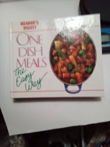 One-Dish-Mahlzeiten auf einfache Weise von Reader's Digest Editors (1991) Hardcover EUC - Bild 1 von 2