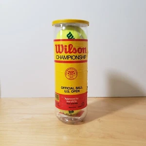NEW Wilson Tennis Balls 1 Can (3 balls) Championship Balls Extra Duty - Picture 1 of 4