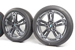 Neu Original BMW X1 U11 iX1 U11 X2 U10 U25 Winterräder 19 Zoll 1041 35150 - Bild 1 von 5