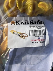 KwikSafety BOA 6' Fallschutz mit stoßdämpfendem Sicherheits-Schlüsselband 2er-Pack - Bild 1 von 16