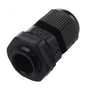 20PCS Waterproof Fixing Gland Connector PG7 for 3.5-6mm Dia Cable Wire NEW - Picture 1 of 5