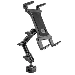 TABHM6: Heavy-Duty Headrest Mount w/ Multi-Angle 8" Arm for iPad 1 2 3 4 Air 1 2 - Picture 1 of 3