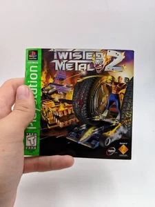 PS1A - Sony PlayStation 1 Twisted Metal 2 NUR HANDBUCH - Bild 1 von 2