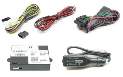 ROSTRA 250-9650 /COMPLETE CRUISE CONTROL KIT FOR 2019-2022 MERCEDES SPRINTER VAN - Image 1 of 2
