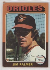 1975 Topps Jim Palmer #335 HOF