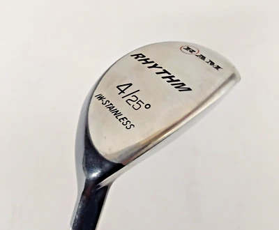 RAM Rhythm 25° 4 Fairway Wood GF Tour Graphite Mid Kick Hybrid Golf Club RH ⛳ - Image 1 of 4