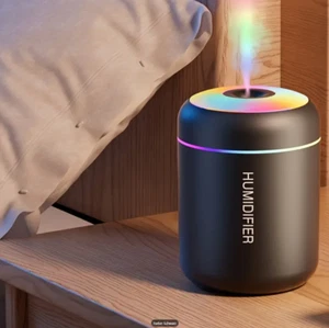 YAIAWISU Aromatherapie-Diffusor & Luftbefeuchter mit Kaltnebel & Nachtlicht - Bild 1 von 4