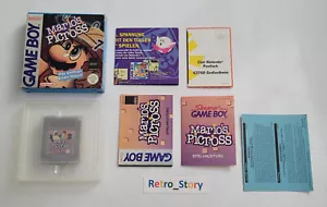 Nintendo Game Boy - Mario's Picross - PAL - NOE - Picture 1 of 17