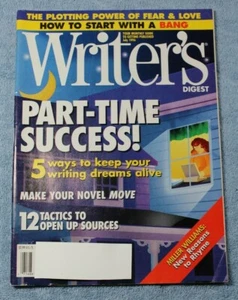 Writer's Digest Magazine July 1996 Part time Success Make your Novel Move - Imagen 1 de 5