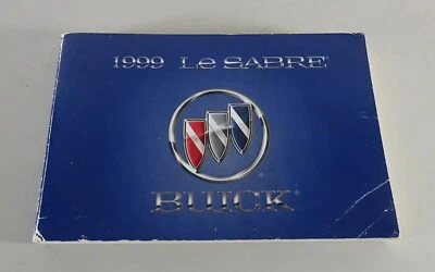 Manuale Dell'Owner / Manuale Buick Le Sabre Anno 1999 - Immagine 1 di 2