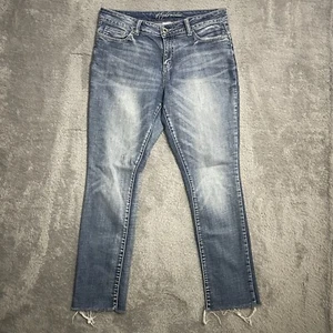Hydraulic Jeans Womens Hydra Lift Ankle Straight Denim Jeans Sz 10 - Picture 1 of 8