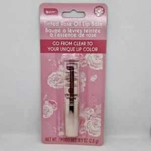 b. pure Color Changing Tinted Rose Oil Lip Balm PH Adapting Color - Picture 1 of 5