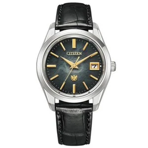 The Citizen AQ4100-22E Precision Solar Eco-Drive Tosa Washi Limited Watch Men - Picture 1 of 3