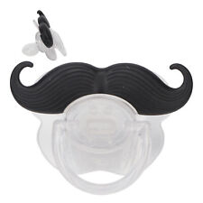 Mustache Pacifier Funny Style Safe Food Grade Silicone Polypropylene Newborn GS0