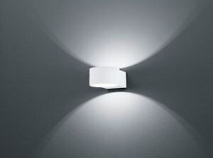 Aplique Para LED 4,5w Moderno Luz por Encima De Y por Debajo Blanco Coll Trio