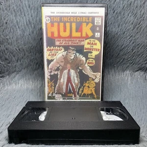 The Incredible Hulk VHS 1966 Strangest Man Of All Time Volume 1 Story 1-6 Film - Picture 1 of 7