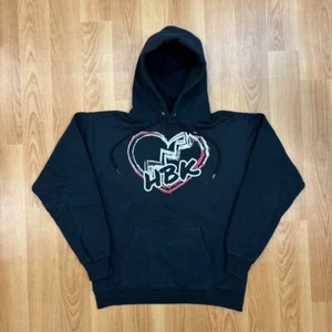 Vintage Y2K Shawn Michaels HBK WWE WWF Wrestling Hoodie Sweatshirt Small - Picture 1 of 4