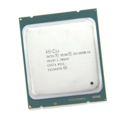 Intel Xeon E5-2650L V2 E5-2650LV2 1.70GHz 10 Core LGA 2011 25MB CPU Processor - Image 1 of 2