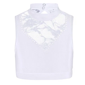 Kids Girls Tracksuits Biketard Sportwear Swim Pants Jogging Crop Top Training - Picture 1 of 28