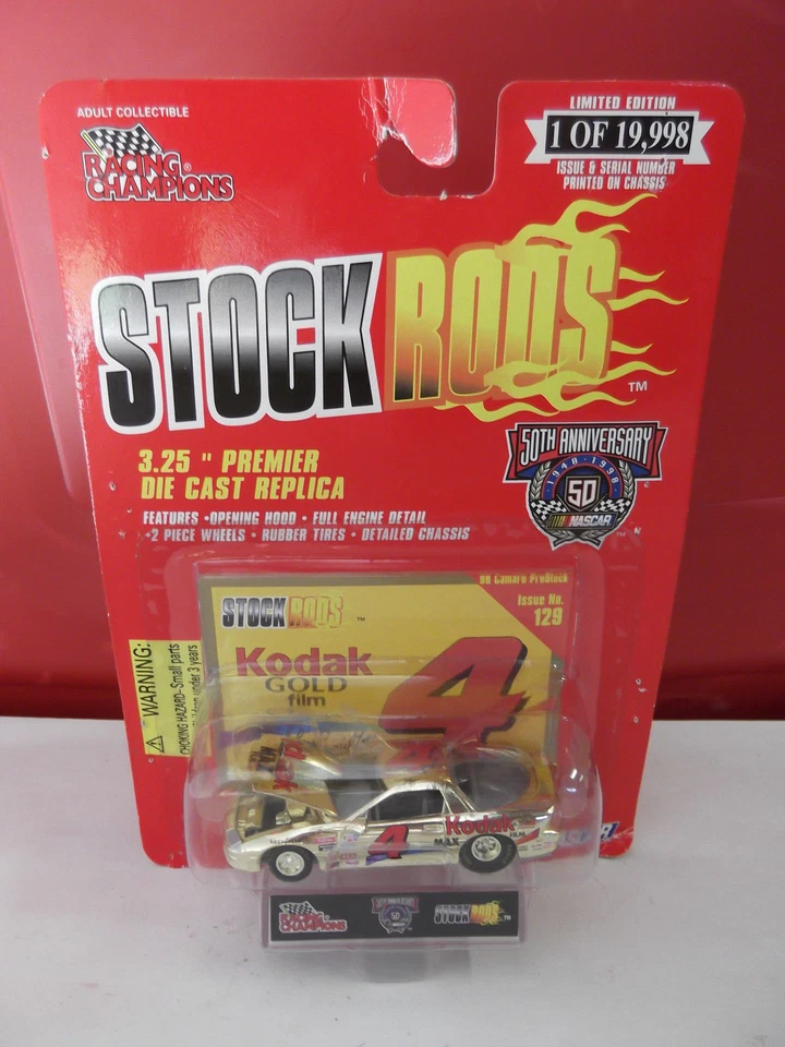 Racing Champions Stock Rods NASCAR 99 Issue No.86 1 of 19 998
