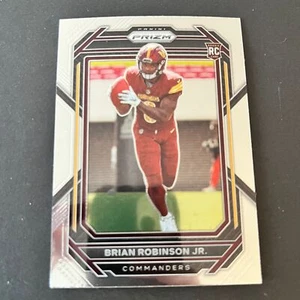 2022 Panini Prizm Rookie #321 Brian Robinson Jr Washington Commanders - Picture 1 of 2