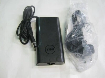 New Genuine Dell 90W 19.5V 4.62A AC Power Adapter Power+Cable 6C3W2 LA90PM130 - image 1 of 2