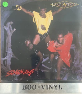 Imagination  Scandalous 1983 ~12" Vinyl Gatefold Soul Ex Con - Foto 1 di 4