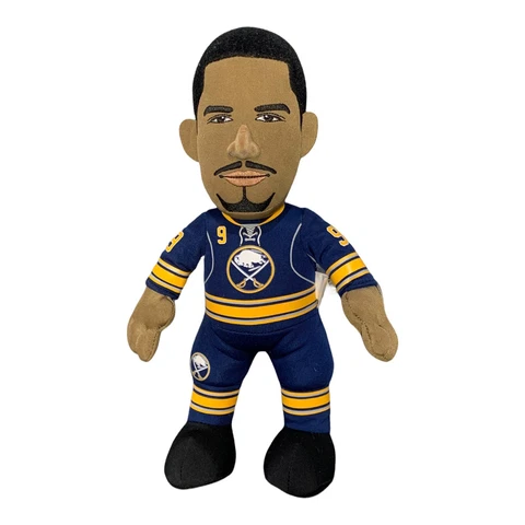 BLEACHER CREATURES NHL Buffalo Sabres Evander Kane # 9 Plush Figure 11” Cover