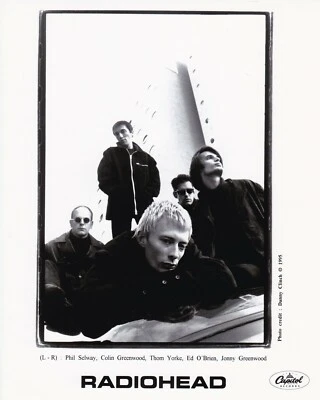 Radiohead- 2 part set Press photograph-new-Rare-others available. - Image 1 of 2