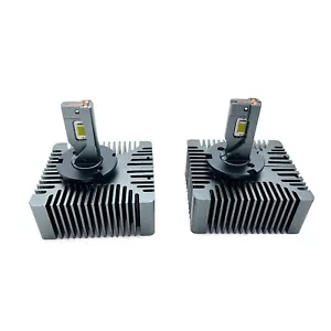 2X For Chevrolet Silverado 1500 GMC Sierra Terrain Xenon HID Headlight Bulb D5S - Picture 1 of 8