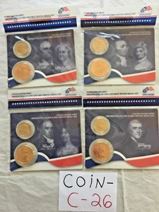 US Mint Coin Presidential Spouse USA Currency $1.00 coins US Money - Picture 1 of 11